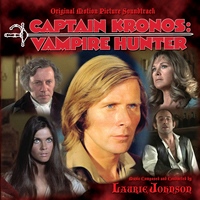 Captain Kronos Vampire Hunter CD Laurie Johnson