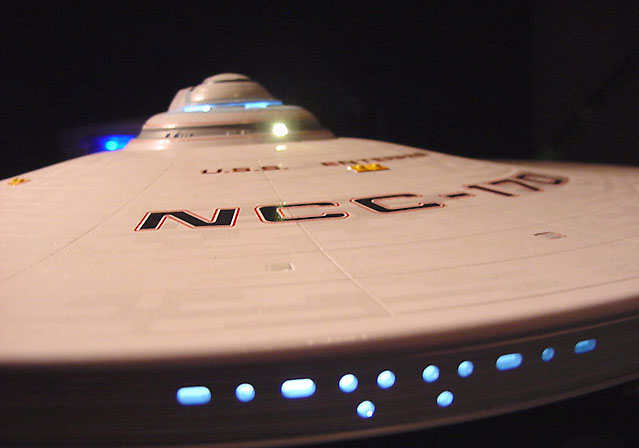 Star Trek Enterprise NCC-1701-A Custom Light Kit 1/350 - Click Image to Close