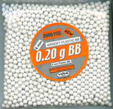 Airsoft BBs 2000 count