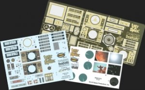 Lost In Space Jupiter 2 II 1/35 Scale 18 Inch Photoetch & Decal Set Model Kit