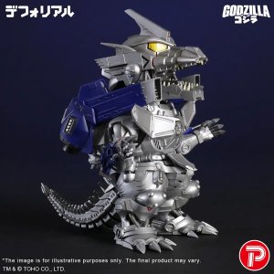Godzilla Against Mechagodzilla 2002 MFS-3 Kiryu Mechagodzilla DefoReal Toy