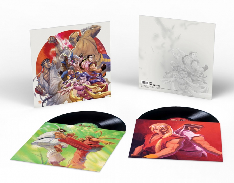 Street Fighter Alpha: Warriors’ Dreams Soundtrack 2 LP Set - Click Image to Close