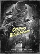 Creature From the Black Lagoon (Silver Screen) Movie Poster LIMITED TO 150 PIECES