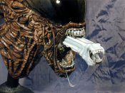 Alien 3 Warrior Life Size Head Replica Model Hobby Kit