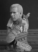 Blade Runner Deckard 1/4 Scale Bust by Jeff Yagher