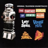 Fantasy Worlds Of Irwin Allen 6CD Soundtrack Box Set RARE OOP Lost In Space, Time Tunnel, Voyage to the Bottom of the Sea and Land of the Giants