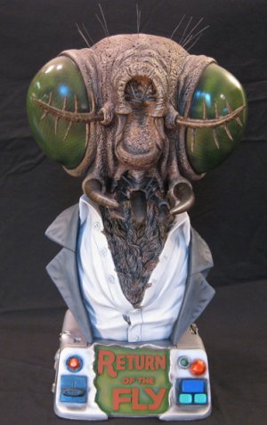 Return Of The Fly 18 Inch 1/2 Scale Big Head Bust Model Kit