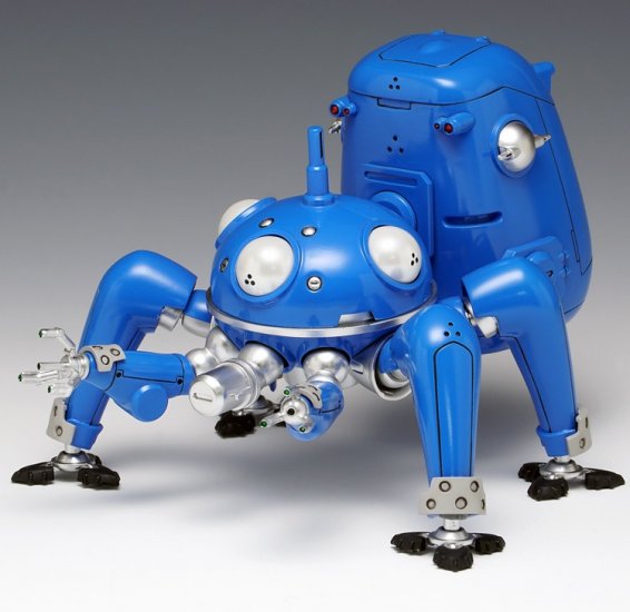 Ghost In The Shell S.A.C. 2nd GIG: Tachikoma 1/24 Scale Model Kit