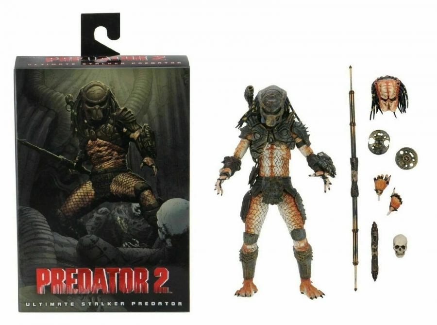 Predator 2 Ultimate Stalker 7-Inch Scale Action Figure - Click Image to Close