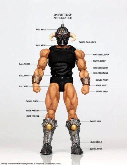 Frank Frazetta's Death Dealer With Steed 1/12 Scale Figure Frank Frazetta's Death Dealer With Steed 1/12 Scale Figure