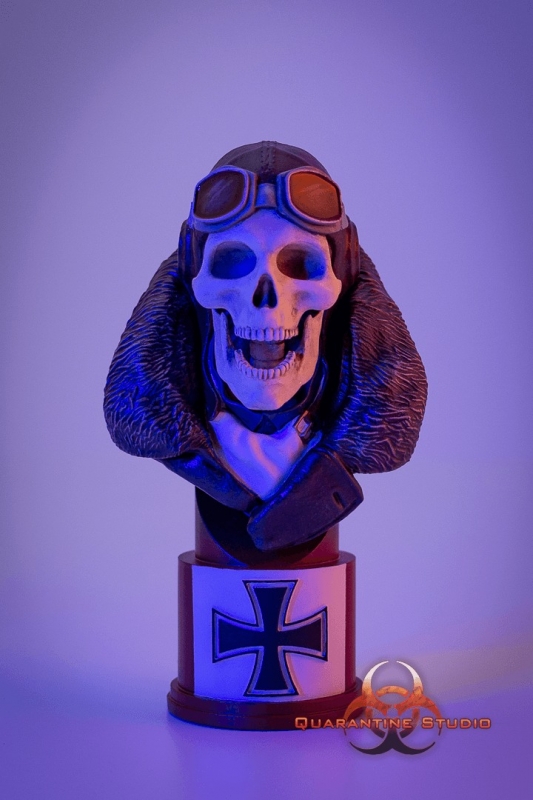 Dead Baron Unpainted Resin Model Kit - Click Image to Close