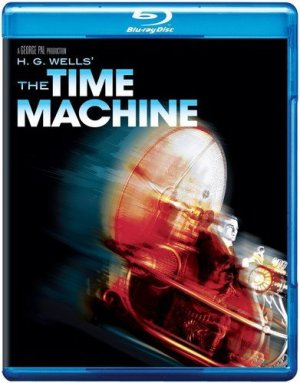 Time Machine, The 1960 Blu-Ray