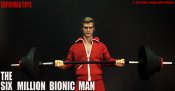 Six Million Bionic Man 1/6 Scale Figure by Supermad LIMITED EDITION OF 200