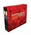 Story of Marvel Studios: The First Ten Years The Making of the Marvel Cinematic Universe Hardcover Book Set