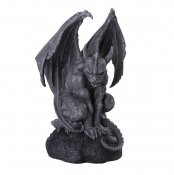 Gargoyle 12" Cold Cast Resin Statue