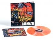 Darkman Soundtrack Vinyl LP Danny Elfman Fire Variant