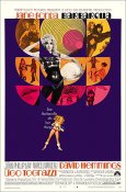 Barbarella 1968 One Sheet Poster Reproduction Jane Fonda