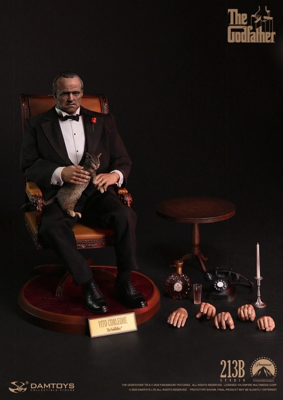Godfather Vito Corleone 1:6 Scale Premium Collectible Figure - Click Image to Close