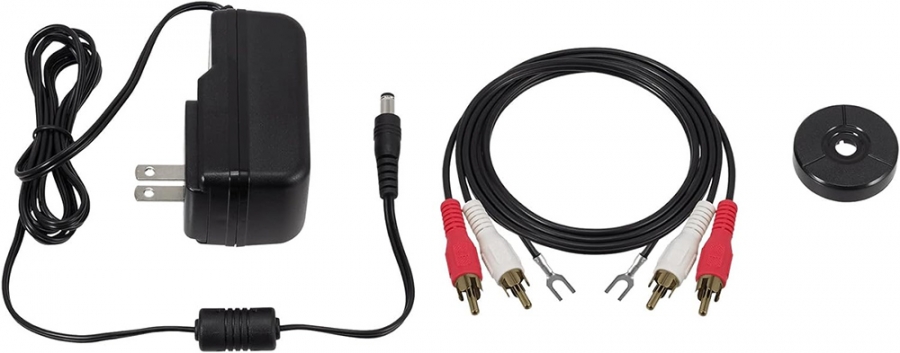 Audio Technica AT-LP120XBT-USB-BK Bluetooth Wireless USB Turntable - Direct Drive - Manual (Black) - Click Image to Close
