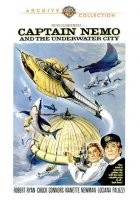 Captain Nemo and the Underwater City 1970 DVD