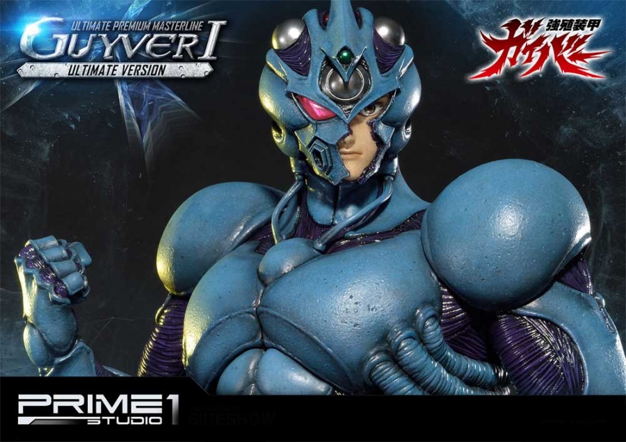 Guyver Bioboosted Armor Guyver 1 Ultimate Statue and Bust - Click Image to Close