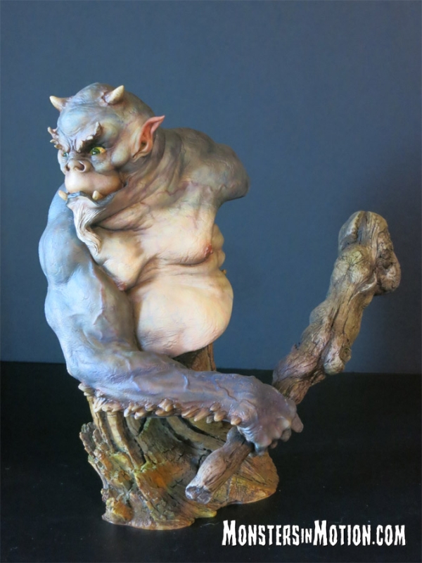 Trolgre Troll/Ogre Hybrid Creature Model Kit - Click Image to Close