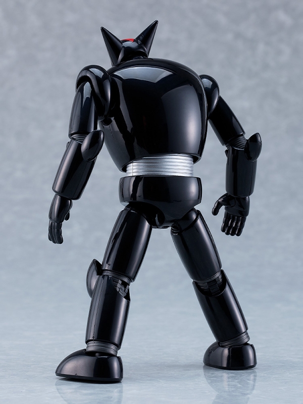 Tetsujin 28 Gigantor Black Ox Classic Moderoid Plastic Model Kit - Click Image to Close