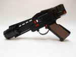 Battlestar Colonial Warrior Blaster Pistol Gun Lit Prop Replica