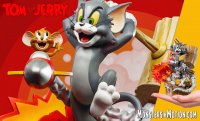 Tom & Jerry Boom Statue by Iron Studios