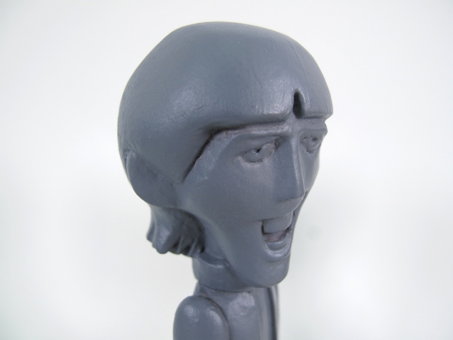 Beatles Fab Four Cartoon Characters 6" Tall Model Kit - Click Image to Close