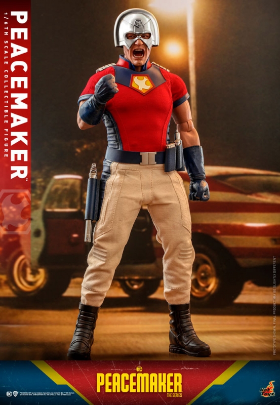 Peacemaker John Cena 1/6 Scale Figure by Hot Toys - Click Image to Close