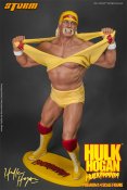 Hulk Hogan "Hulkamania" 1/4 Scale Premium Statue by Storm