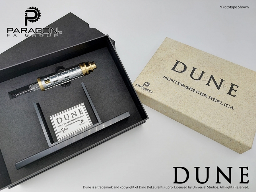 Dune 1984 Hunter Seeker Probe Prop Replica - Click Image to Close