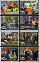 Mummy's Curse, The 1945 Lobby Card Set (11 X 14) Lon Chaney