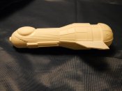 Doctor Who Cybermen Spaceship 8" Long Model Kit