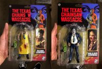 Texas Chainsaw Massacre Pretty Woman Vs. Killing Mask 5" Leatherface 2 Figure Set