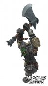 Warhammer Giant Orc 24" Tall Prefinished Statue