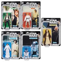 Star Wars The Black Series 40th Anniversary 6" Action Figures Wave 1