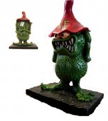 Rat Fink Finky with Meat Cleaver Resin Model Kit