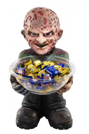 Nightmare On Elm Street Freddy Krueger Candy Bowl Holder SPECIAL ORDER