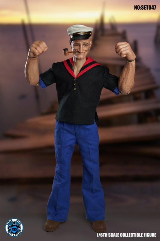 Popeye The Sailor 1/6 Scale Figure by SuperDuck - Click Image to Close