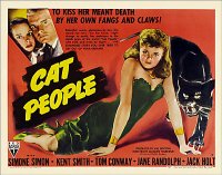 Cat People 1942 Half Sheet Poster Reproduction