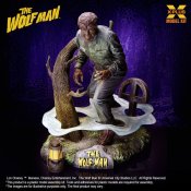 Wolf Man 1941 1/8 Scale Model Kit by X-Plus Japan Lon Chaney Jr. Universal Monsters