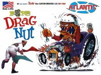 Ed "Big Daddy" Roth Drag Nut with Rat Fink Model Kit by Atlantis