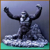 King Kong On Skull Island Resin Assembly Model Kit