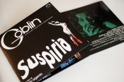 Suspiria Dario Argento Soundtrack LIMITED CLEAR VINYL LP by Goblin