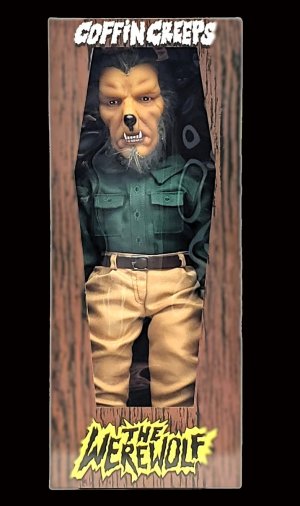 Wolf Man Coffin Creeps 18" Figure Wolfman