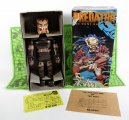 Predator RARE Vintage Japanese Billiken Wind Up Toy MINT WITH POSTER