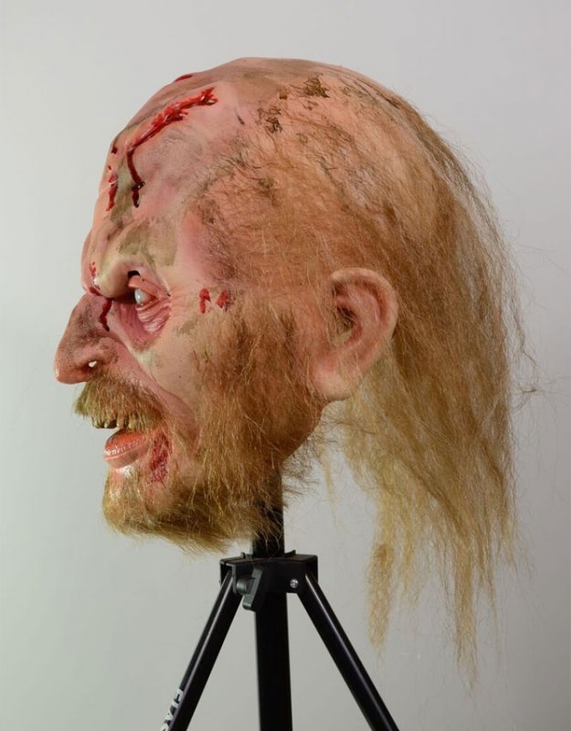 Ash Vs. Evil Dead Lem Deadite Latex Mask SPECIAL ORDER - Click Image to Close
