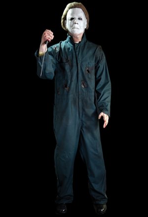 Halloween II Michael Myers Animated Life Size Prop Replica